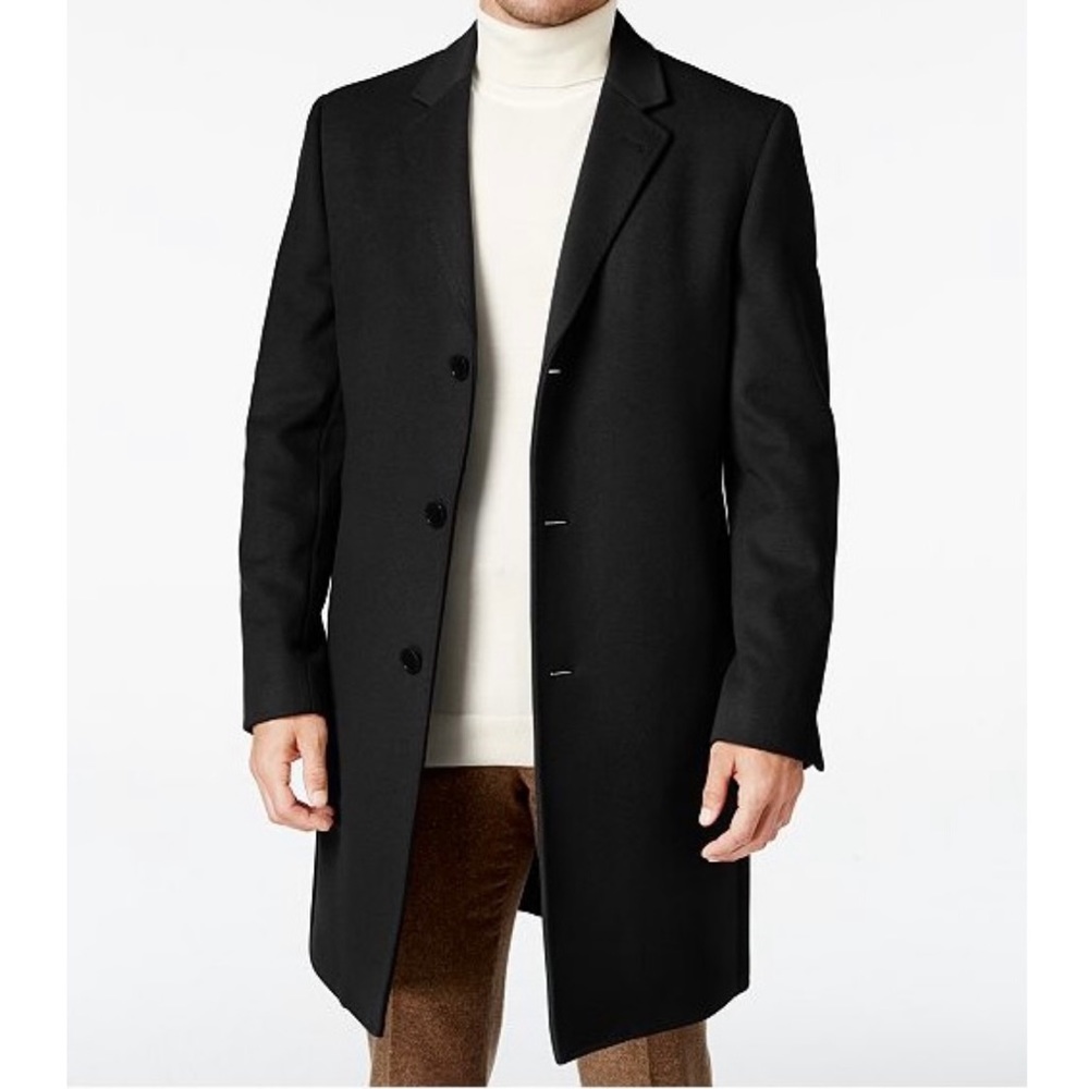 Ralph Lauren Wool Topcoat